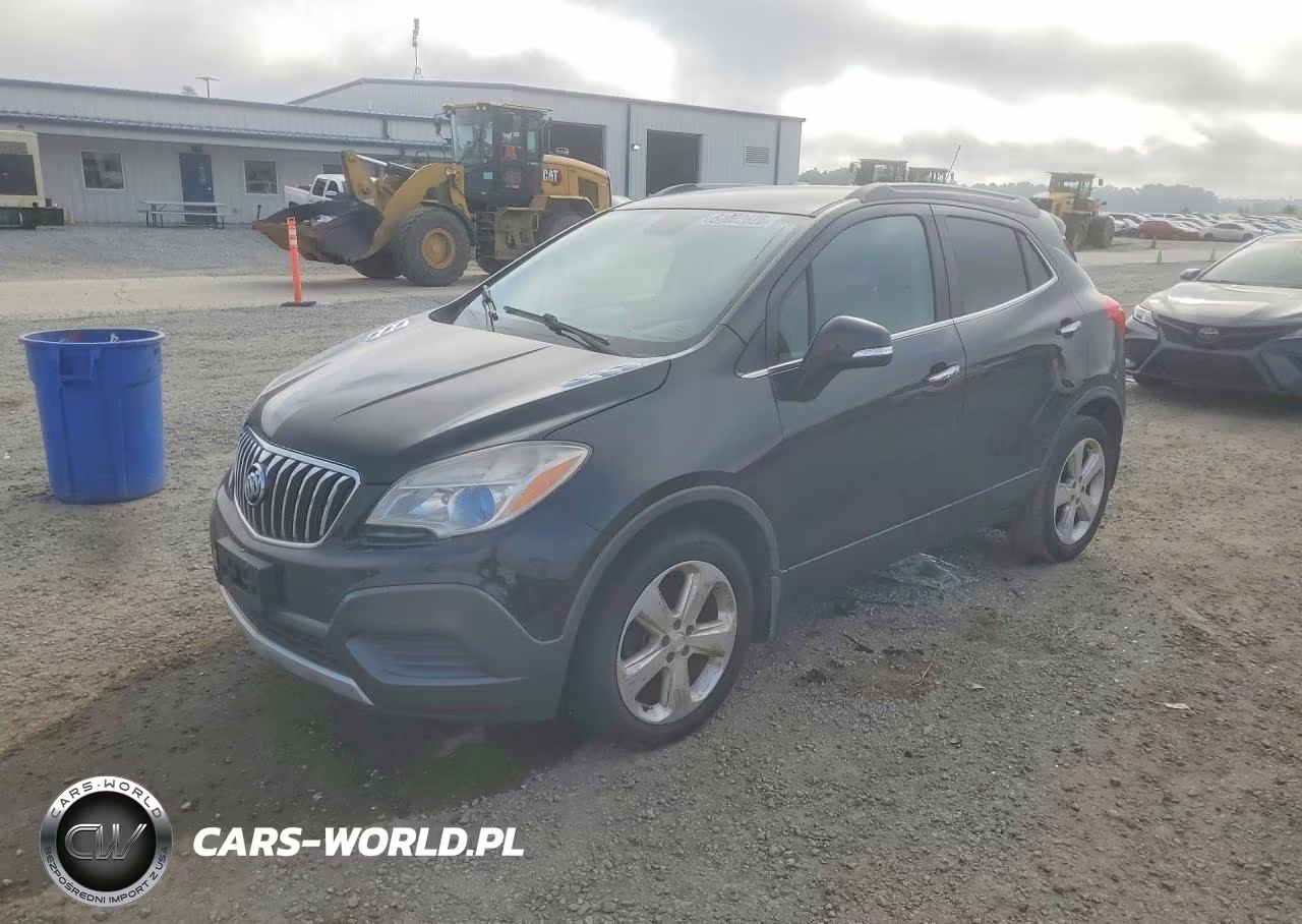 2015 Buick Encore