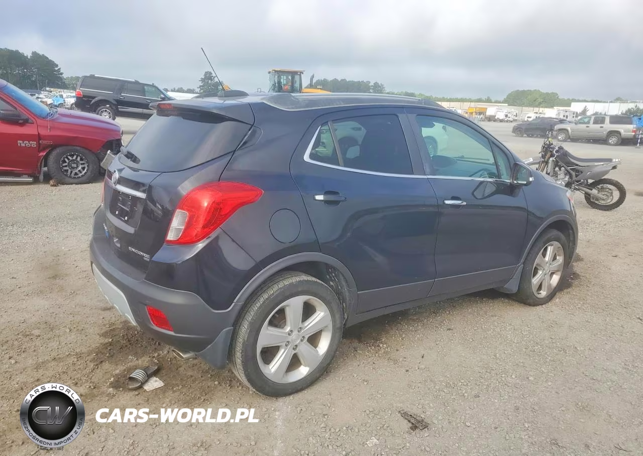 2015 Buick Encore VIN:KL4CJESB1FB174088 - 3