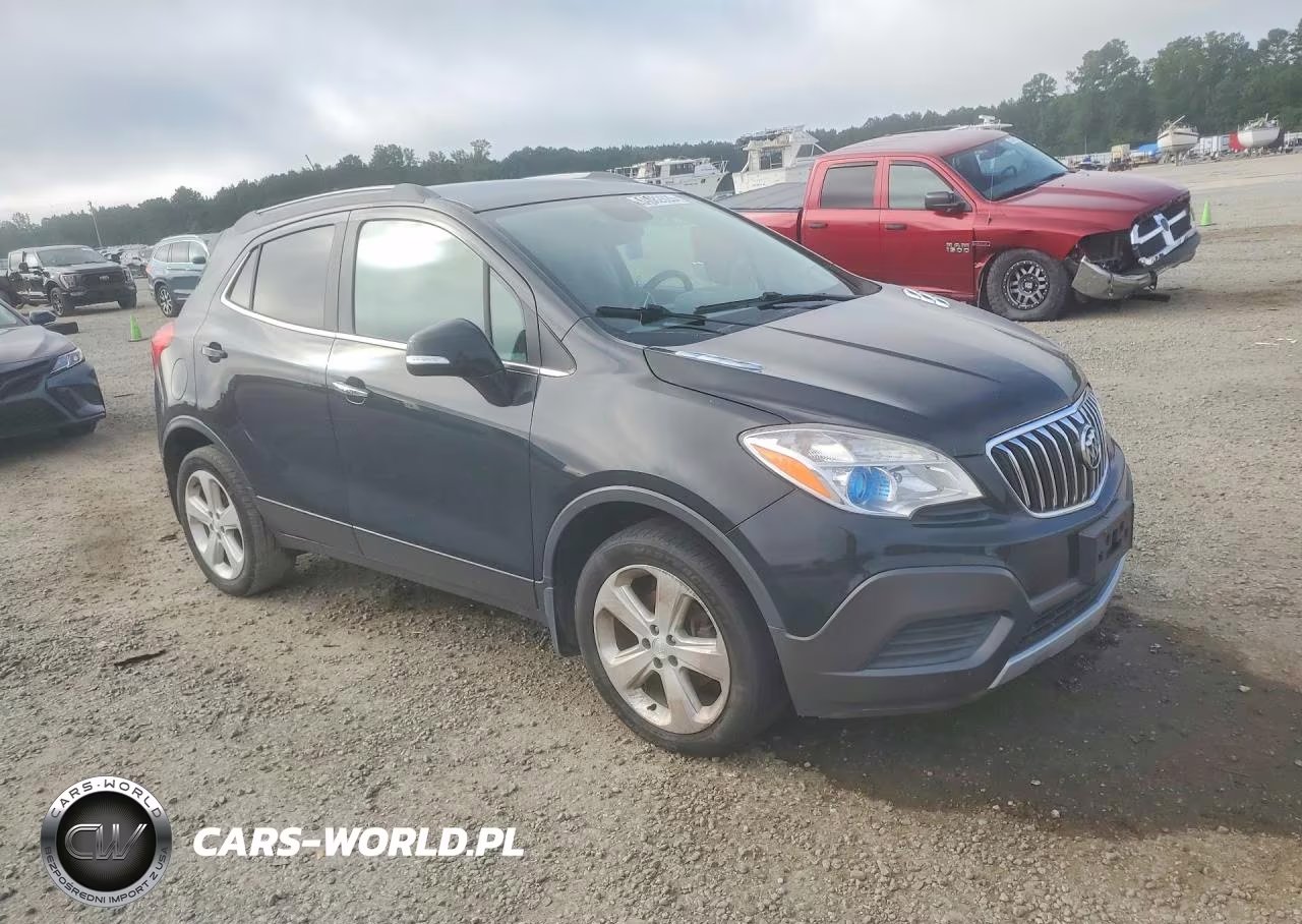2015 Buick Encore VIN:KL4CJESB1FB174088 - 4