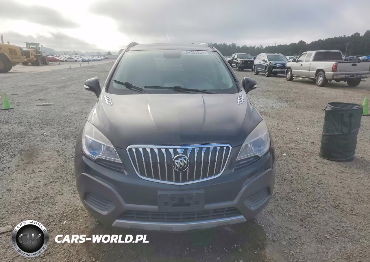 2015 Buick Encore VIN:KL4CJESB1FB174088 - 5