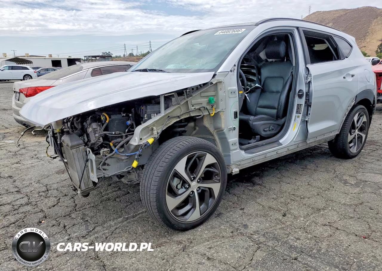 2016 Hyundai Tucson Limited