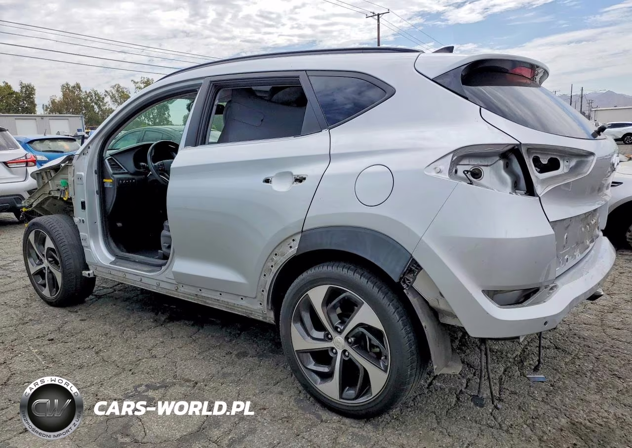 2016 Hyundai Tucson Limited VIN:KM8J33A27GU098276 - 2