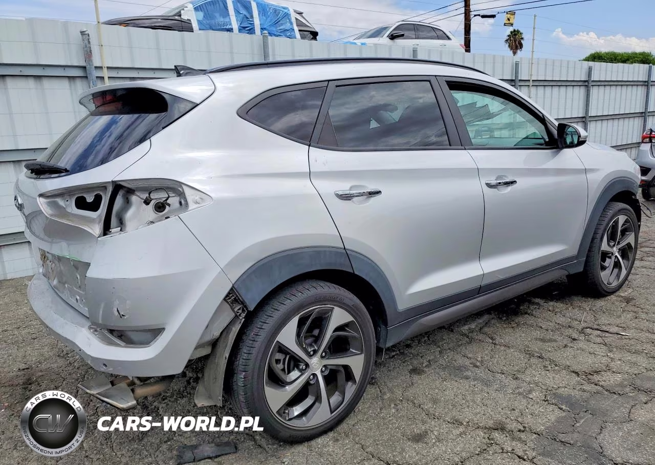 2016 Hyundai Tucson Limited VIN:KM8J33A27GU098276 - 3