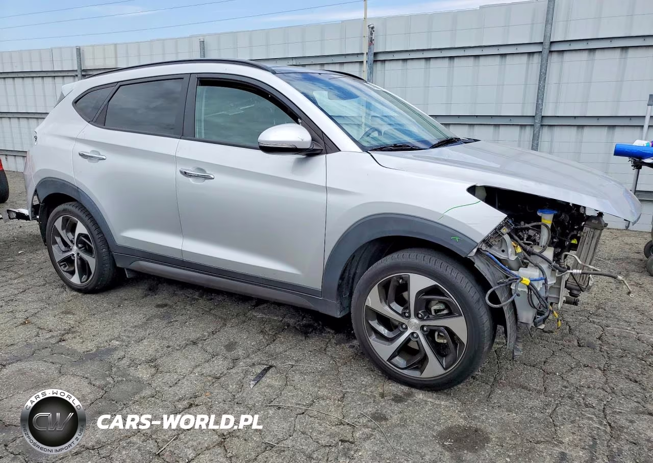2016 Hyundai Tucson Limited VIN:KM8J33A27GU098276 - 4