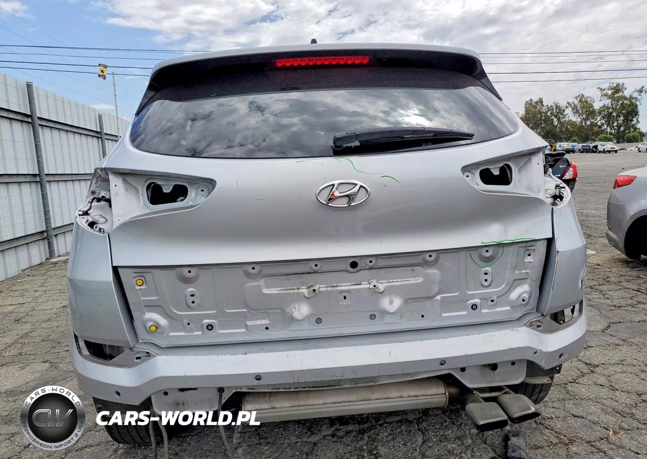 2016 Hyundai Tucson Limited VIN:KM8J33A27GU098276 - 6