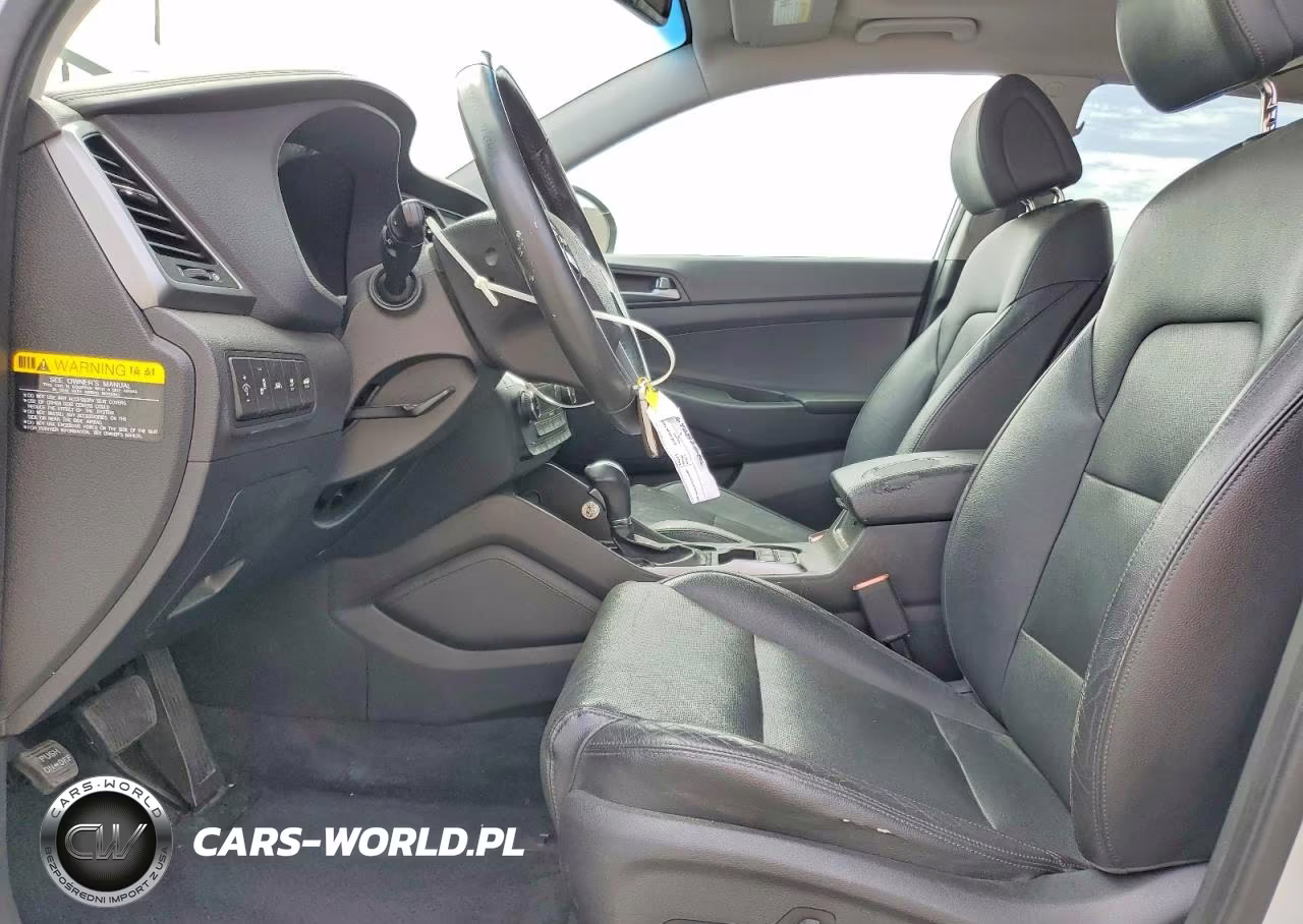 2016 Hyundai Tucson Limited VIN:KM8J33A27GU098276 - 7