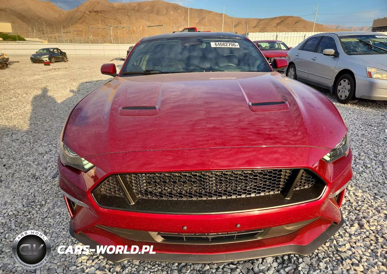 2019 Ford Mustang VIN:1FA6P8TH1K5187704 - 5