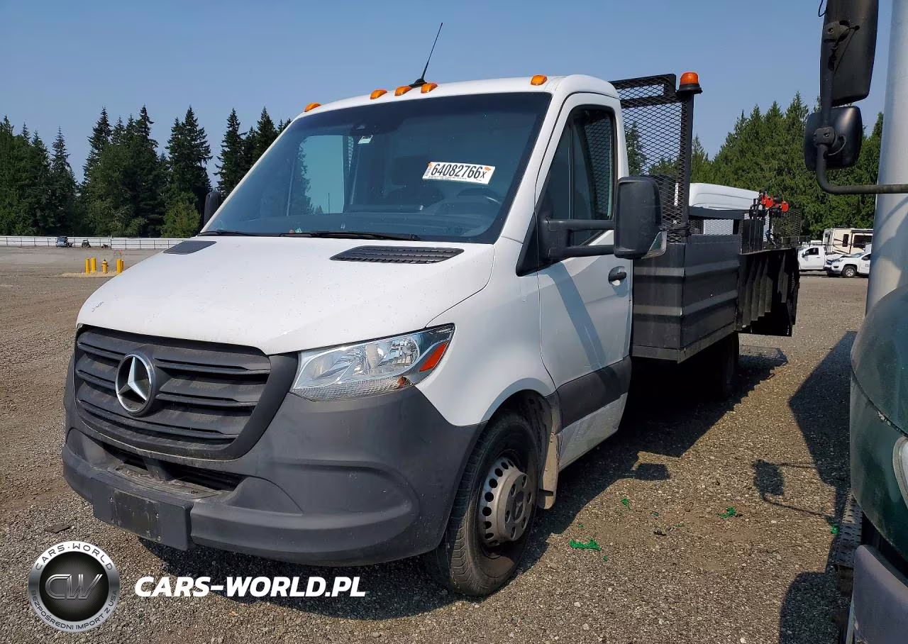 2022 Mercedes-Benz Sprinter 3500 VIN:W1X9E33Y6NN195236 - 1