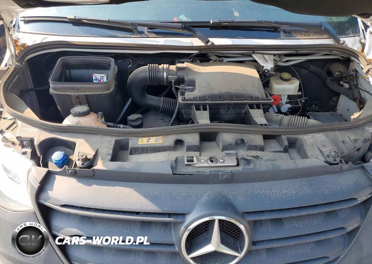 2022 Mercedes-Benz Sprinter 3500 VIN:W1X9E33Y6NN195236 - 11