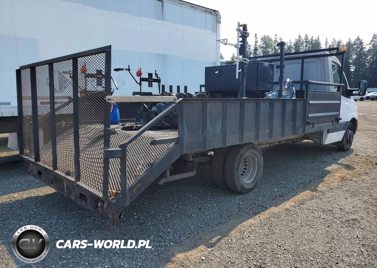 2022 Mercedes-Benz Sprinter 3500 VIN:W1X9E33Y6NN195236 - 3