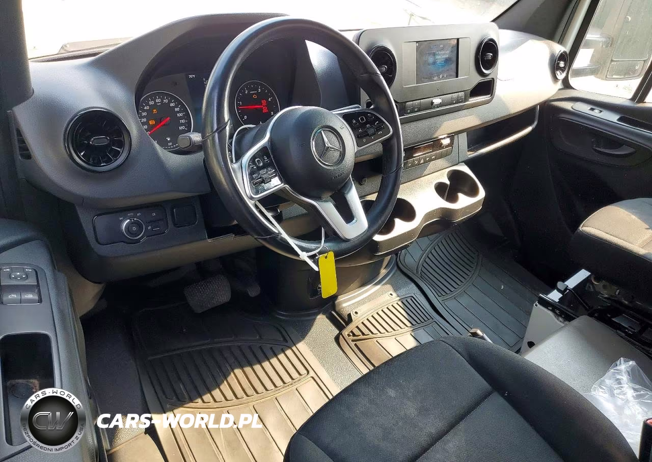 2022 Mercedes-Benz Sprinter 3500 VIN:W1X9E33Y6NN195236 - 8