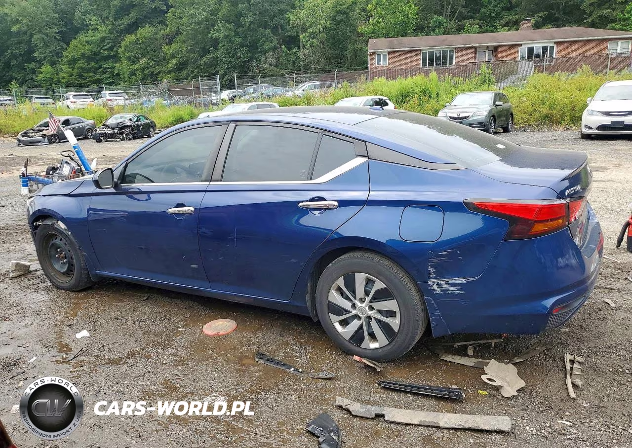 2020 Nissan Altima S VIN:1N4BL4BV7LC201418 - 2