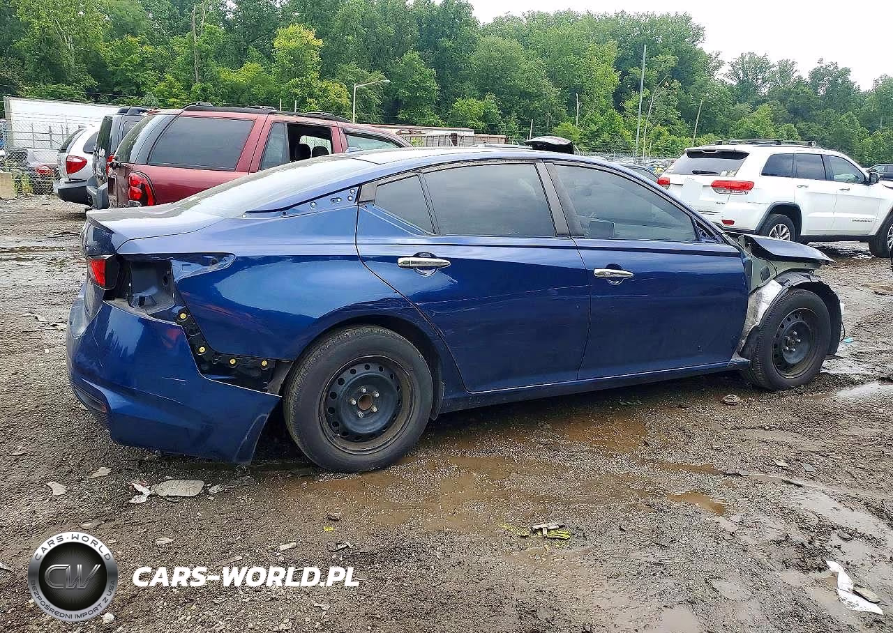2020 Nissan Altima S VIN:1N4BL4BV7LC201418 - 3