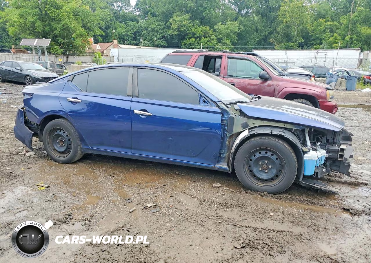 2020 Nissan Altima S VIN:1N4BL4BV7LC201418 - 4