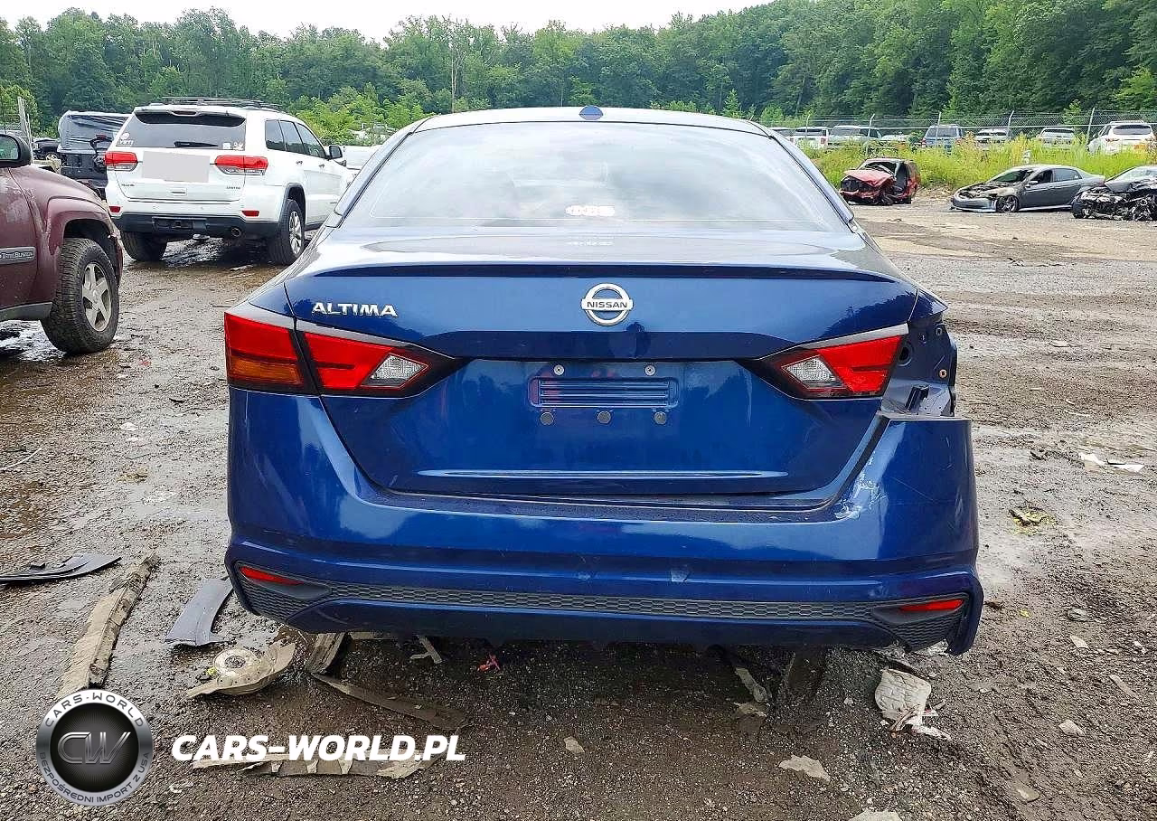 2020 Nissan Altima S VIN:1N4BL4BV7LC201418 - 6