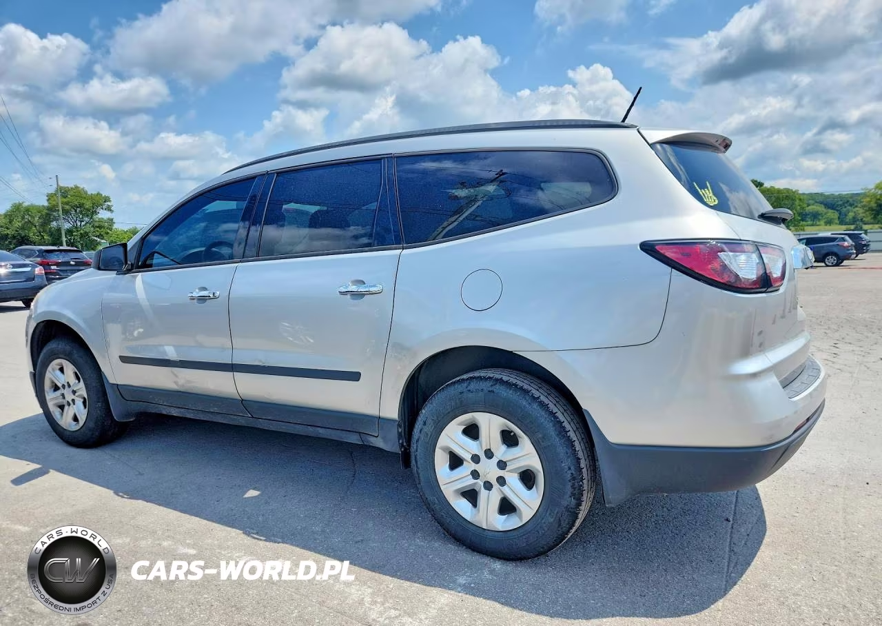2016 Chevrolet Traverse Ls VIN:1GNKRFED7GJ292481 - 2