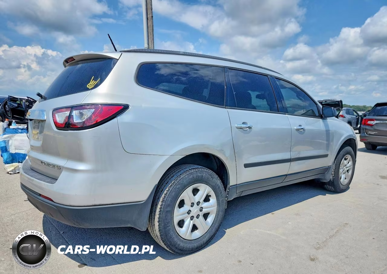 2016 Chevrolet Traverse Ls VIN:1GNKRFED7GJ292481 - 3