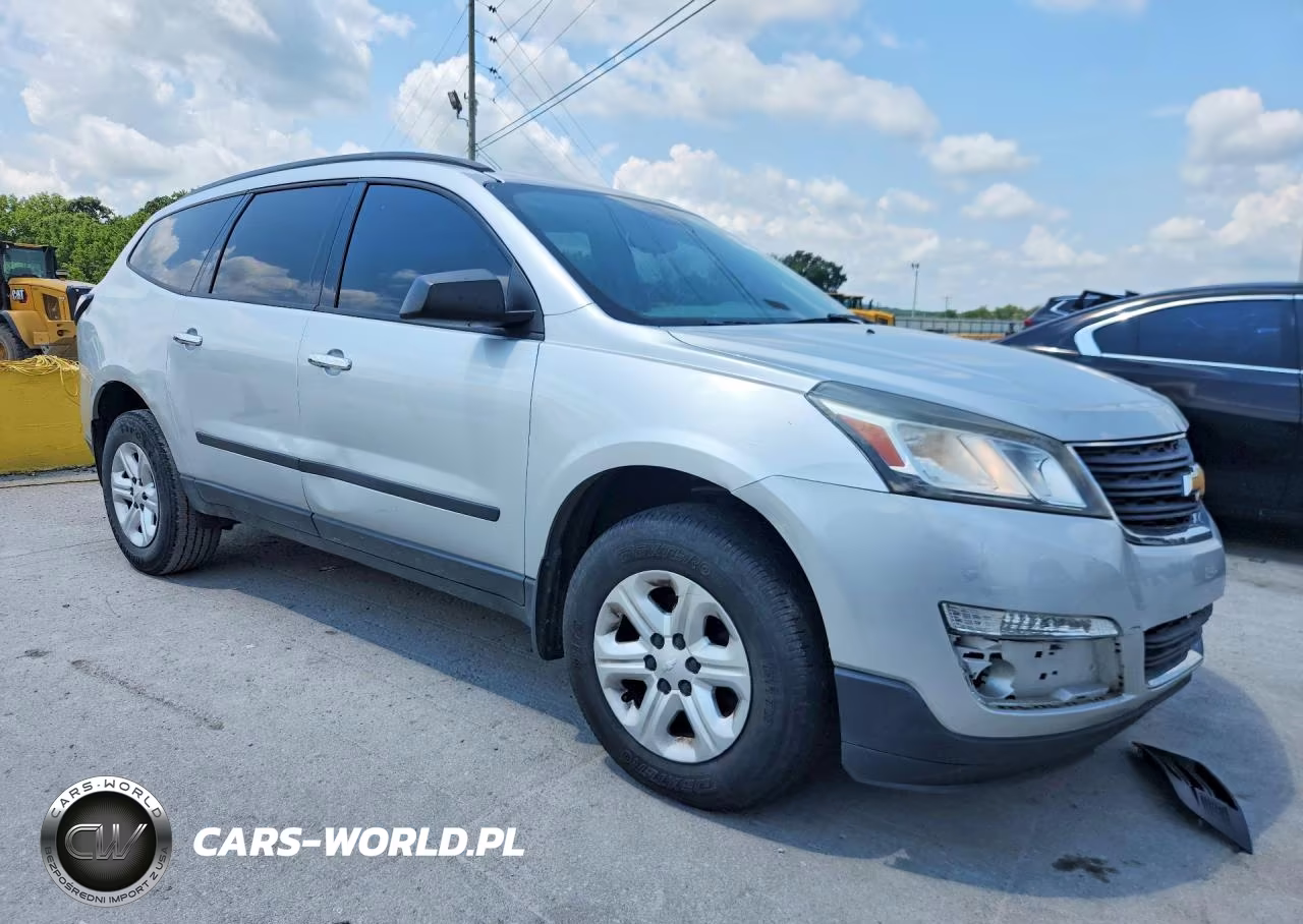2016 Chevrolet Traverse Ls VIN:1GNKRFED7GJ292481 - 4