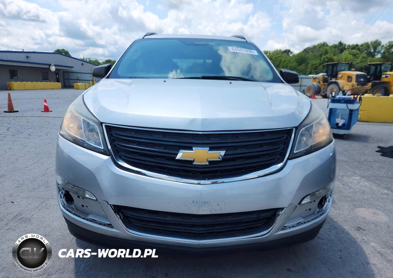 2016 Chevrolet Traverse Ls VIN:1GNKRFED7GJ292481 - 5