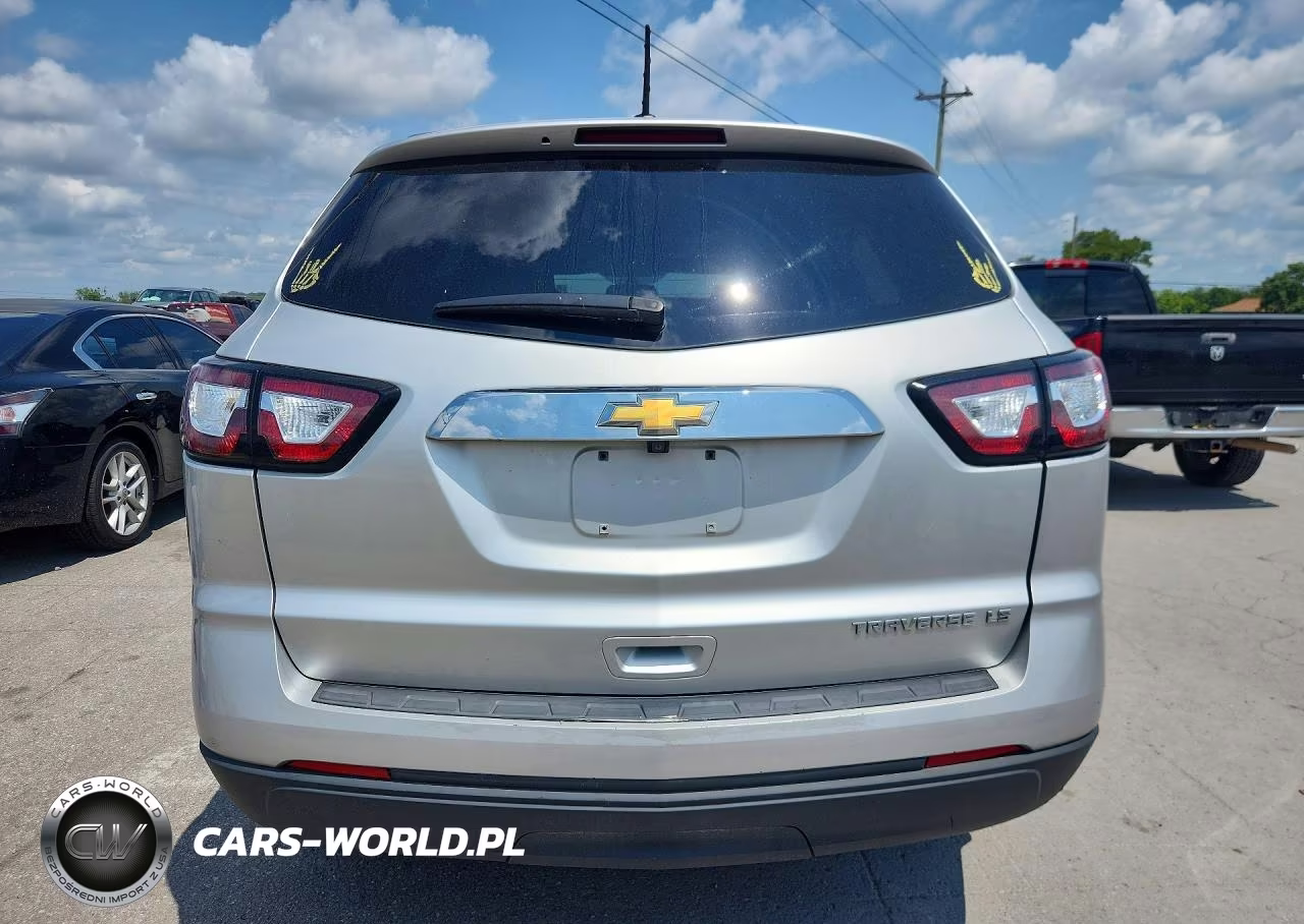 2016 Chevrolet Traverse Ls VIN:1GNKRFED7GJ292481 - 6