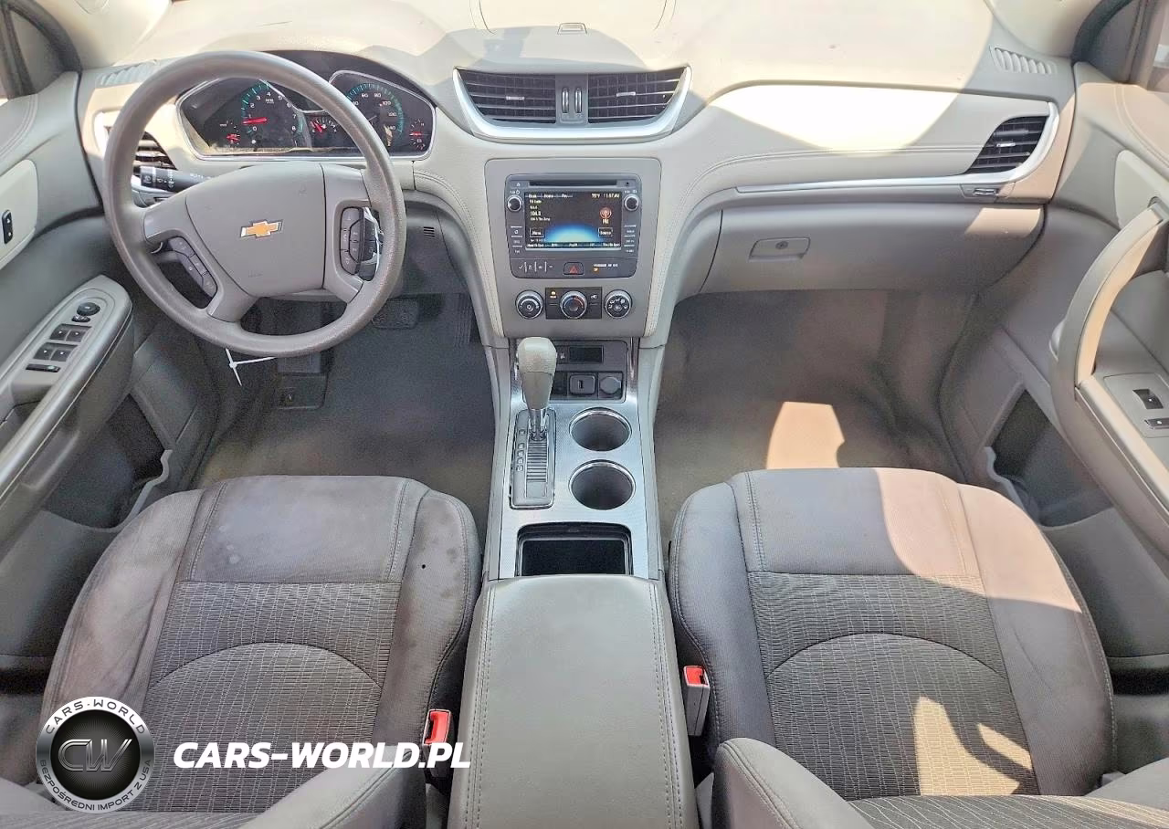 2016 Chevrolet Traverse Ls VIN:1GNKRFED7GJ292481 - 8