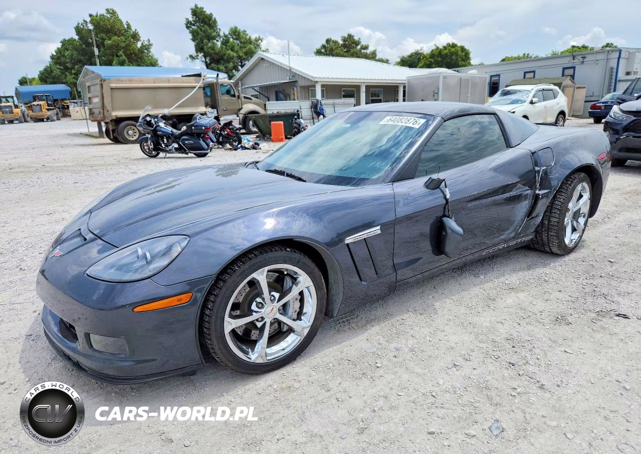 2012 Chevrolet Corvette Grand Sport