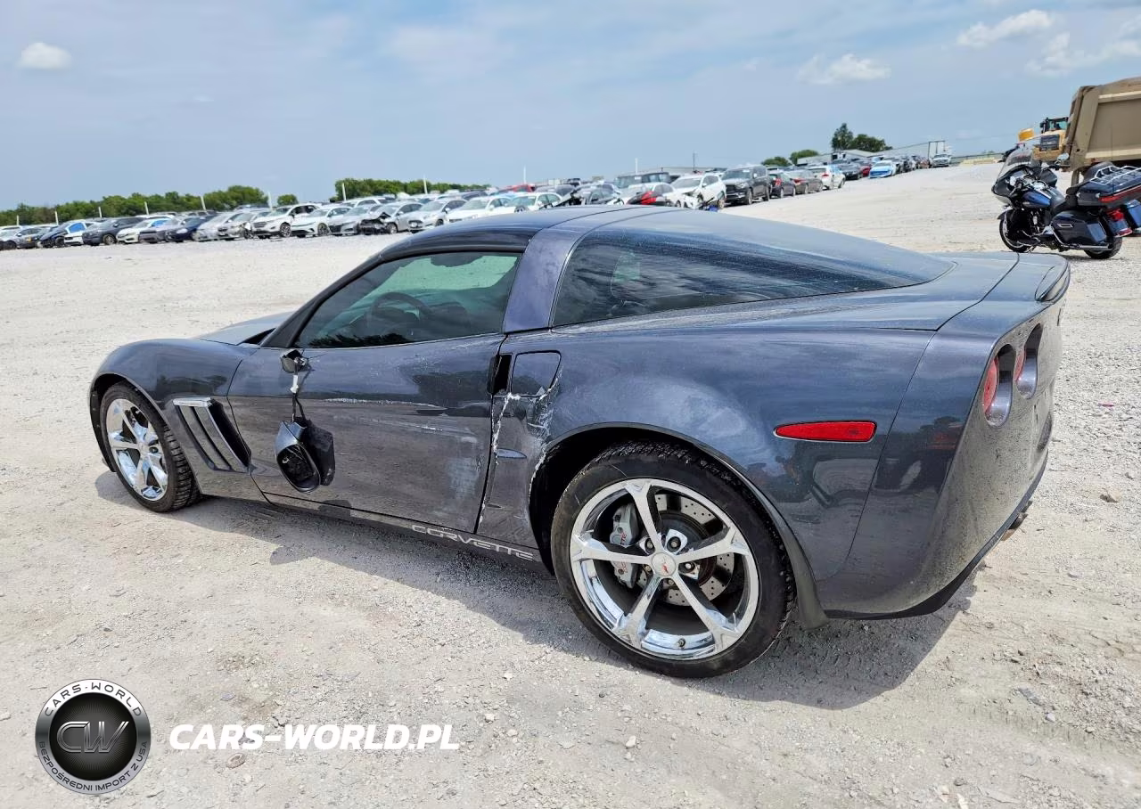 2012 Chevrolet Corvette Grand Sport VIN:1G1YV2DW8C5107005 - 2