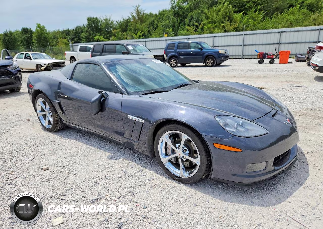 2012 Chevrolet Corvette Grand Sport VIN:1G1YV2DW8C5107005 - 4