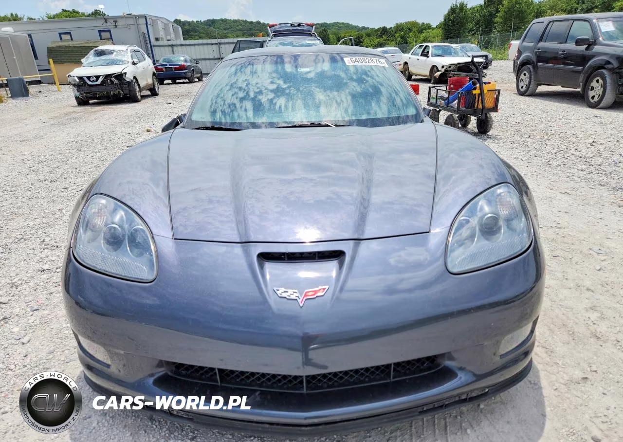 2012 Chevrolet Corvette Grand Sport VIN:1G1YV2DW8C5107005 - 5