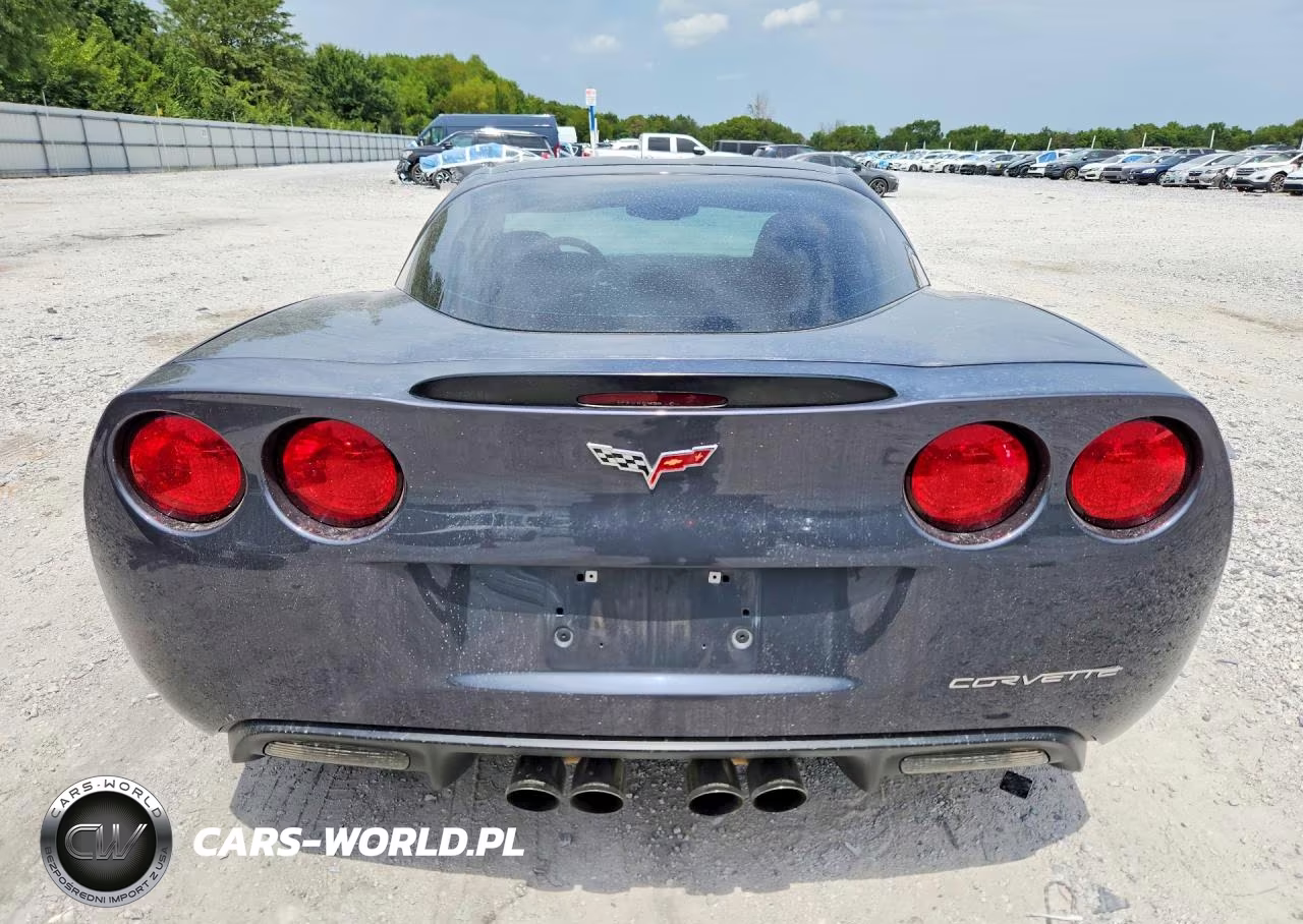 2012 Chevrolet Corvette Grand Sport VIN:1G1YV2DW8C5107005 - 6