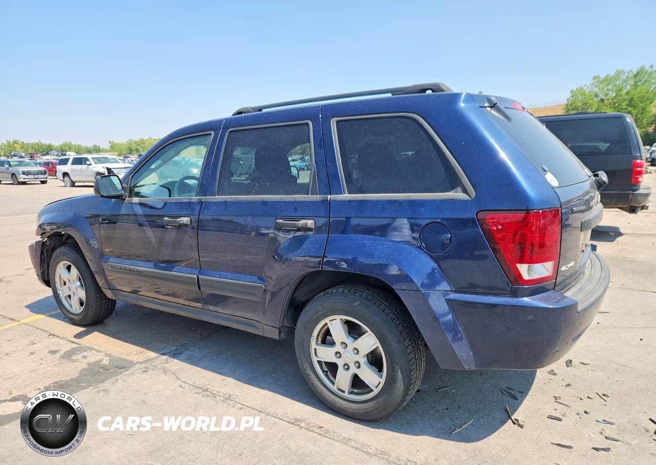 2005 Jeep Grand Cherokee Laredo VIN:1J4GR48K45C689283 - 2