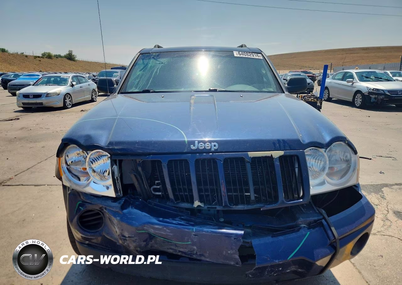 2005 Jeep Grand Cherokee Laredo VIN:1J4GR48K45C689283 - 5