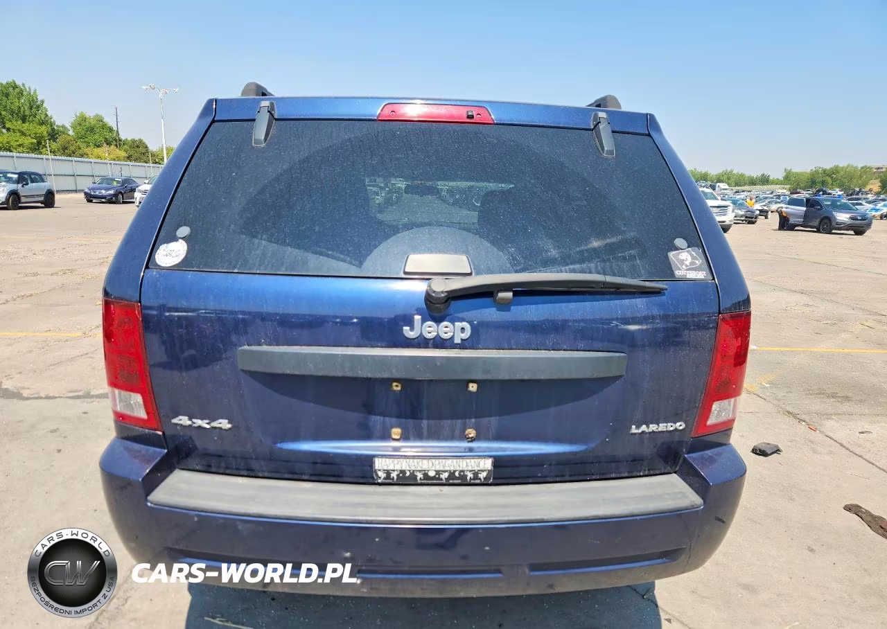 2005 Jeep Grand Cherokee Laredo VIN:1J4GR48K45C689283 - 6