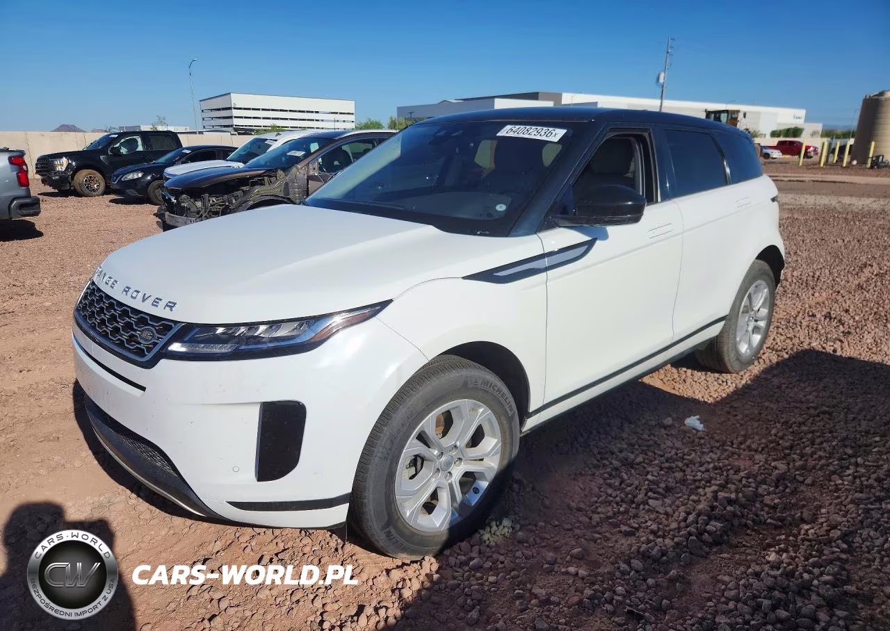 2020 Land Rover Range Rover Evoque S VIN:SALZJ2FX0LH104474 - 1