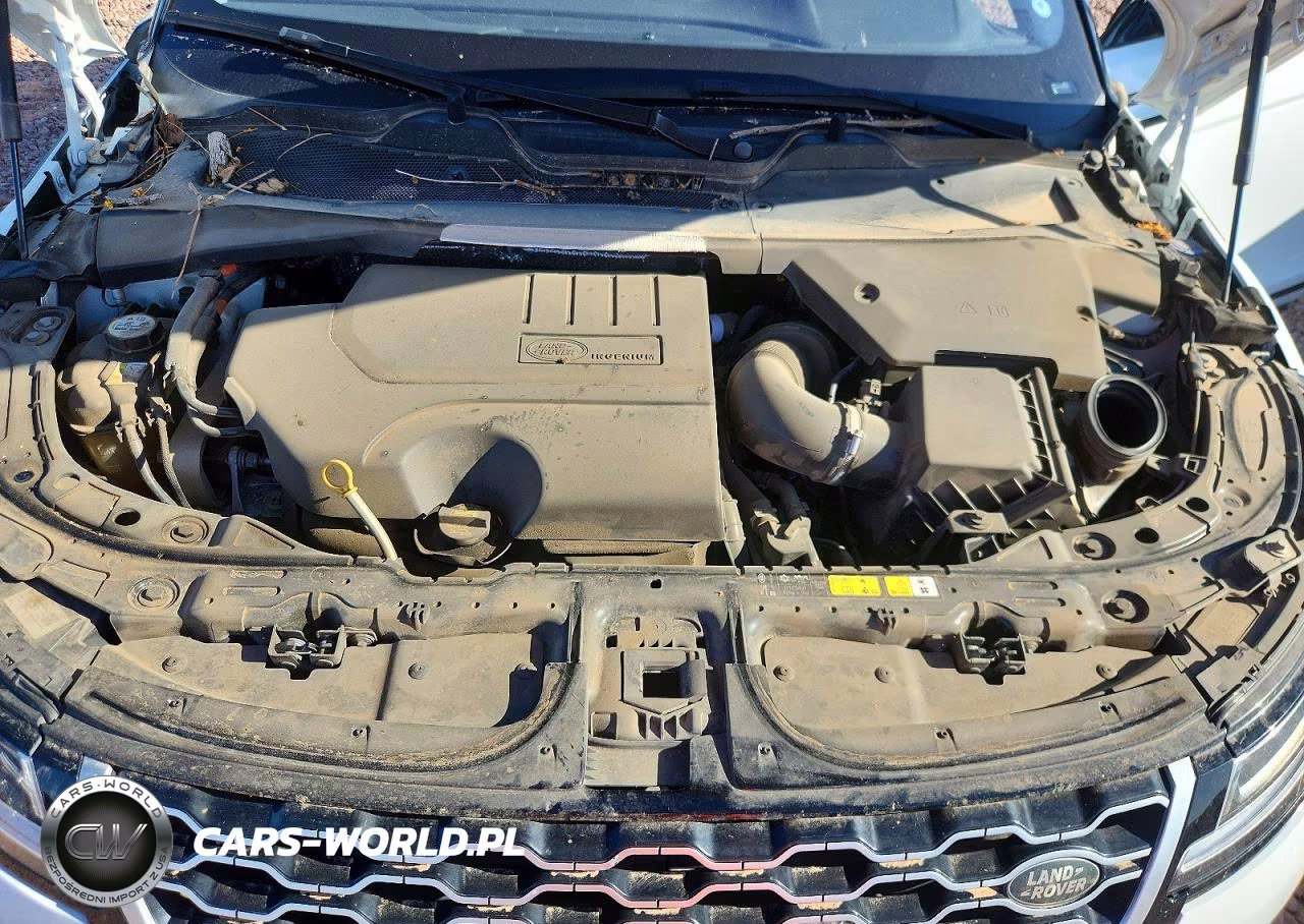 2020 Land Rover Range Rover Evoque S VIN:SALZJ2FX0LH104474 - 12