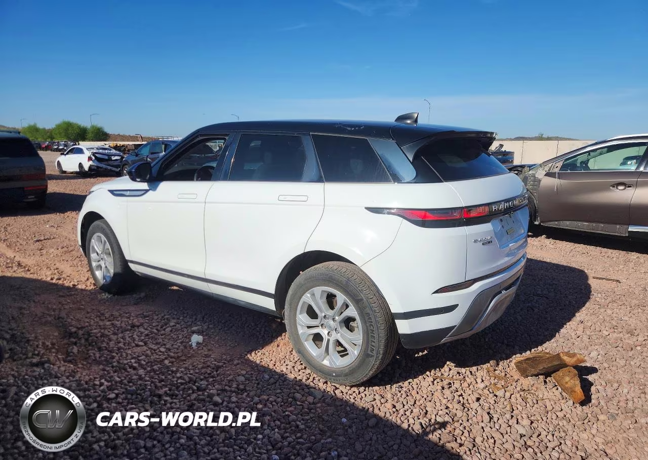 2020 Land Rover Range Rover Evoque S VIN:SALZJ2FX0LH104474 - 2