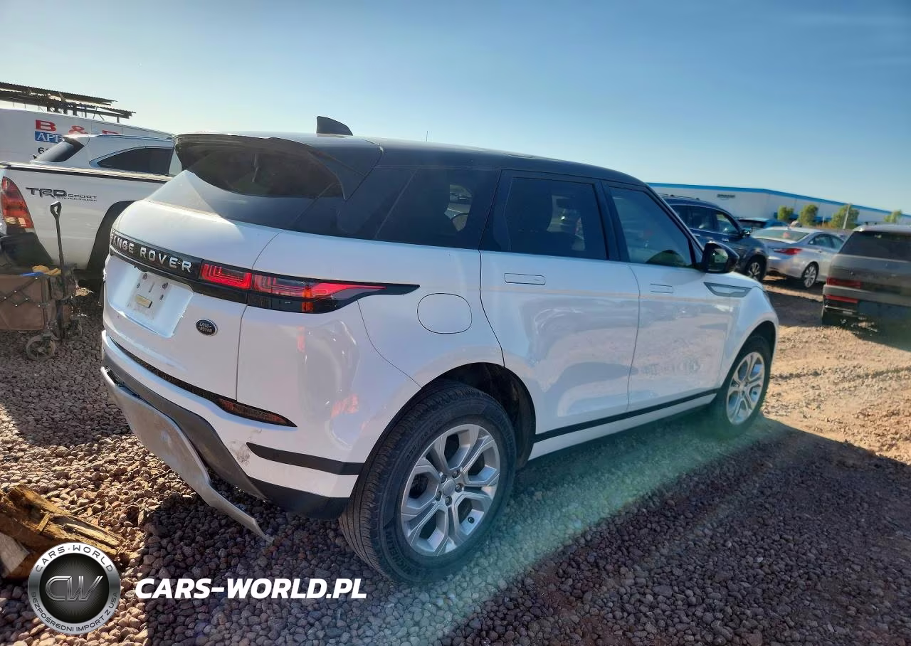2020 Land Rover Range Rover Evoque S VIN:SALZJ2FX0LH104474 - 3