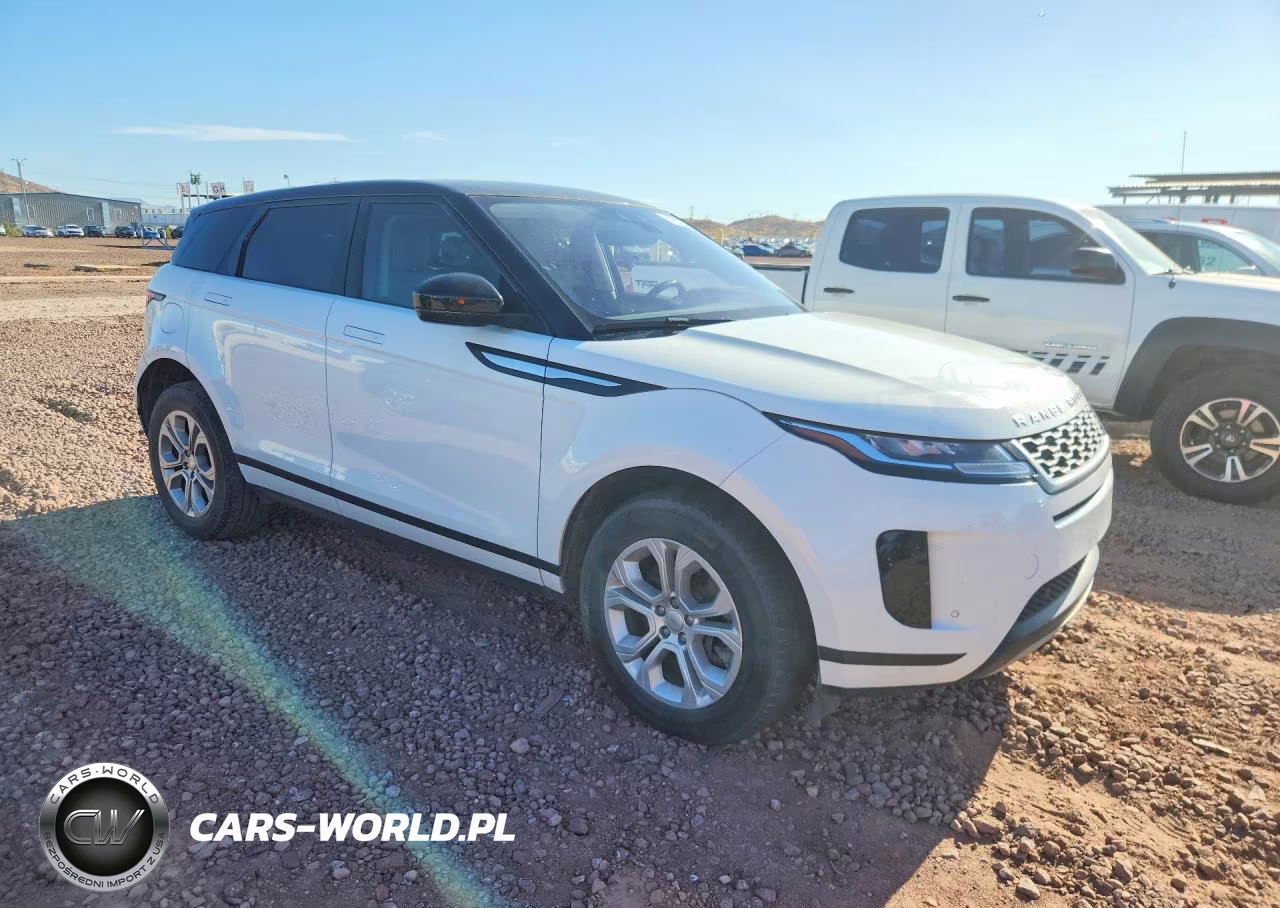 2020 Land Rover Range Rover Evoque S VIN:SALZJ2FX0LH104474 - 4