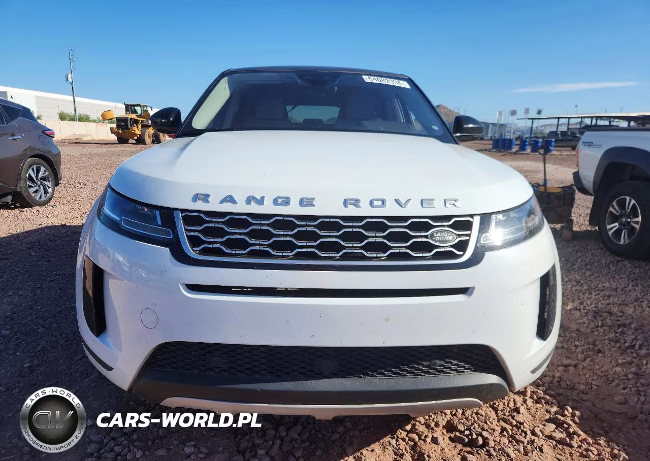 2020 Land Rover Range Rover Evoque S VIN:SALZJ2FX0LH104474 - 5