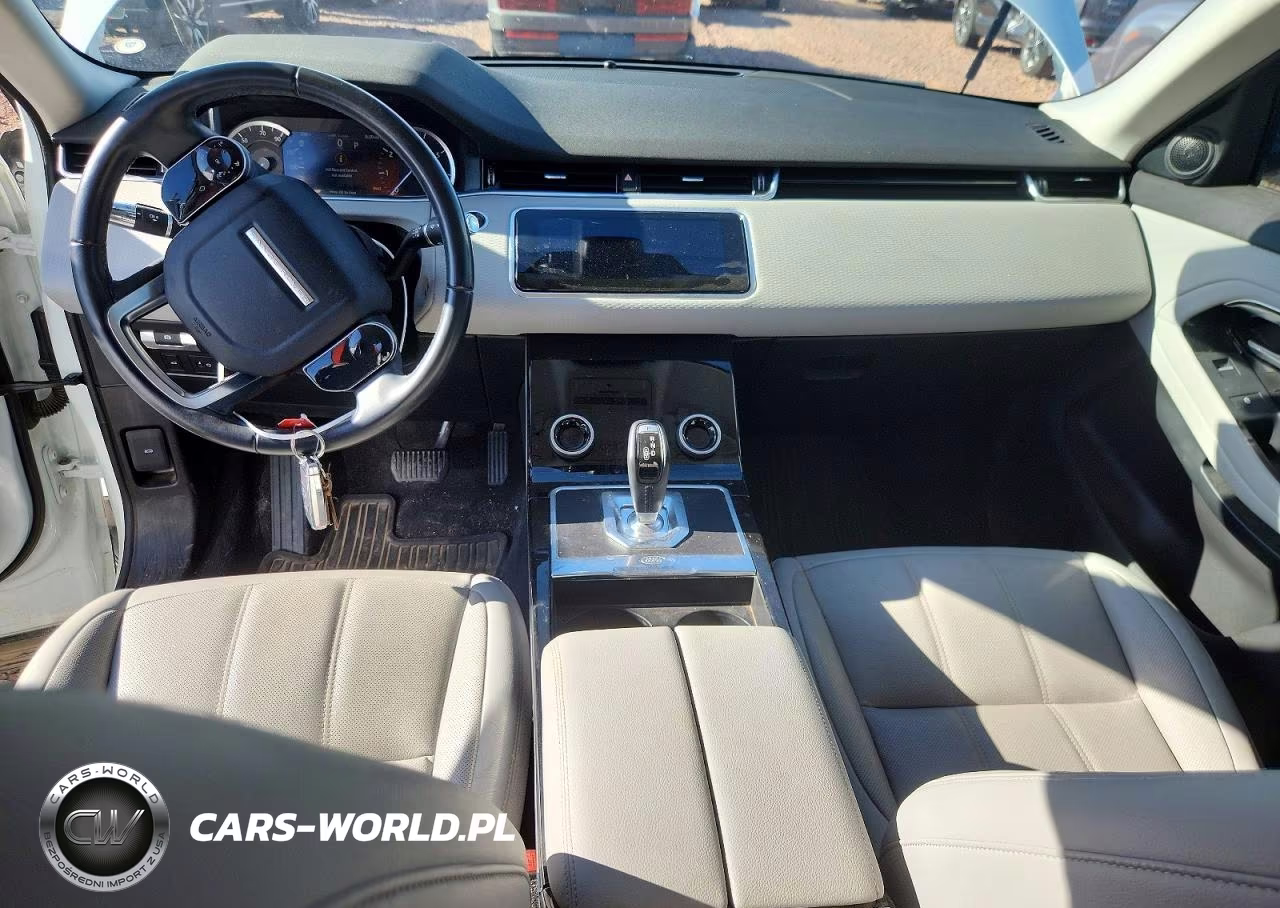 2020 Land Rover Range Rover Evoque S VIN:SALZJ2FX0LH104474 - 8