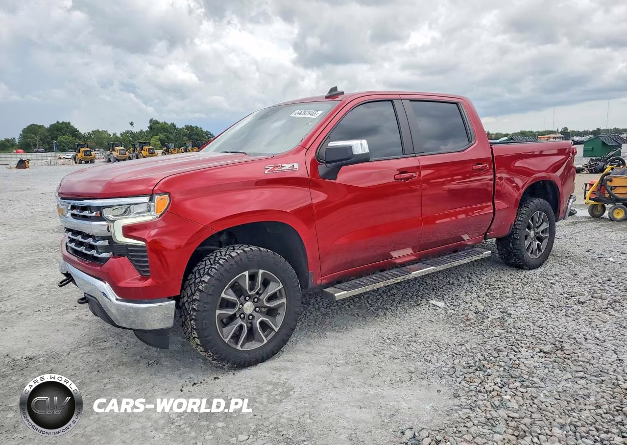 2022 Chevrolet Silverado K1500 Lt – zdjęcie 1 z 12