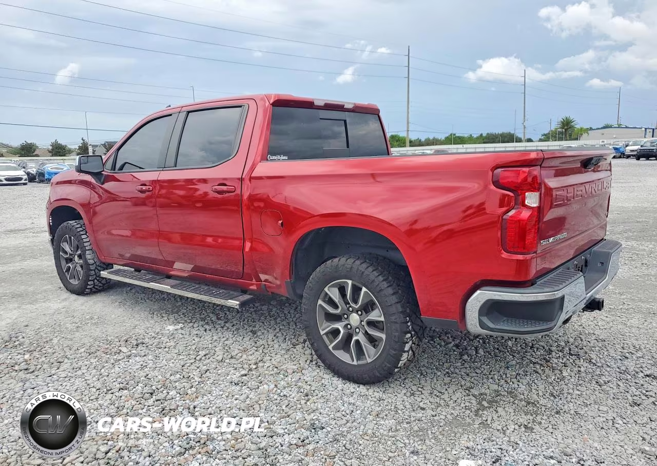 2022 Chevrolet Silverado K1500 Lt VIN:1GCUDDED0NZ516791 - 2