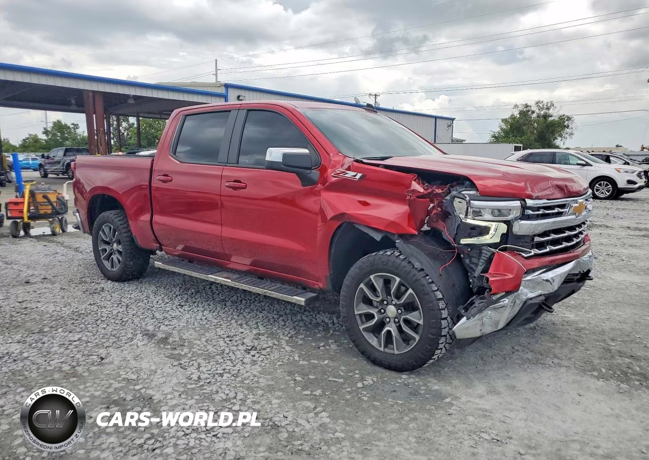 2022 Chevrolet Silverado K1500 Lt VIN:1GCUDDED0NZ516791 - 4