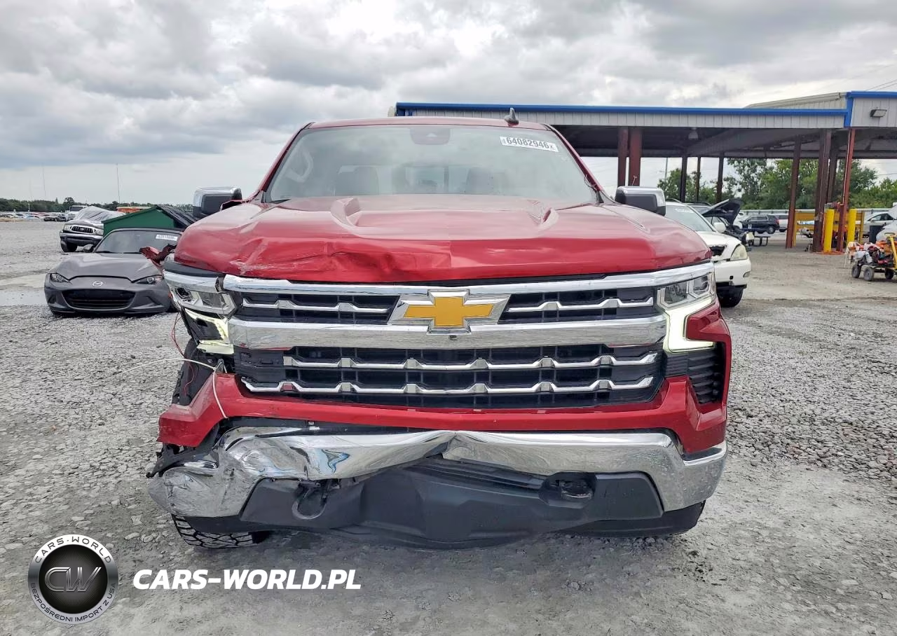 2022 Chevrolet Silverado K1500 Lt VIN:1GCUDDED0NZ516791 - 5