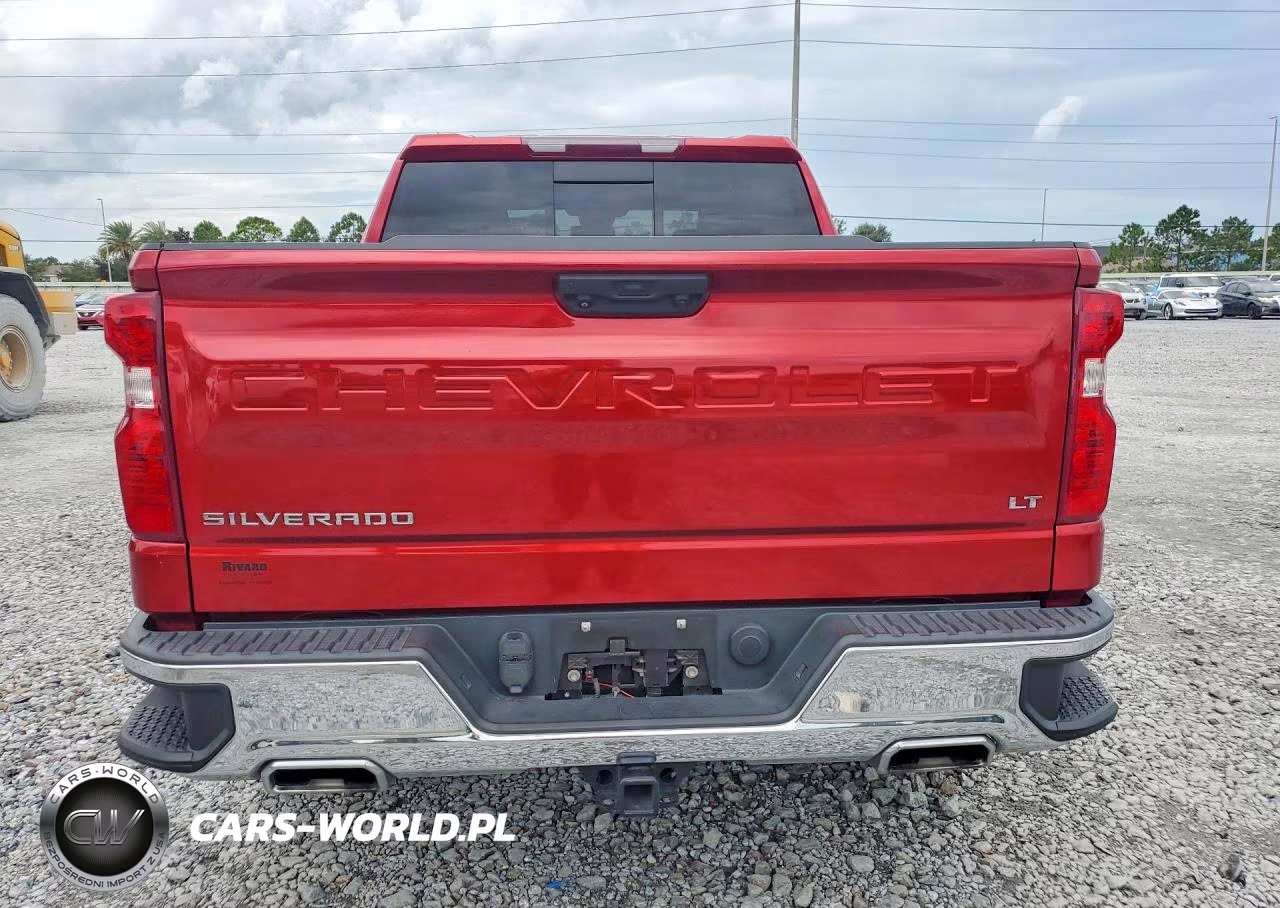 2022 Chevrolet Silverado K1500 Lt VIN:1GCUDDED0NZ516791 - 6
