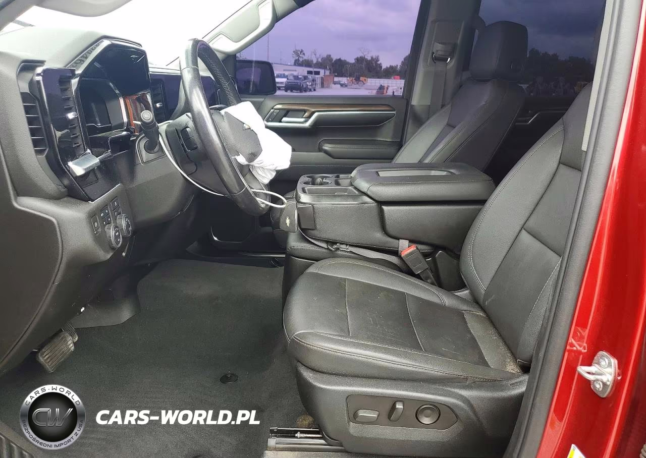 2022 Chevrolet Silverado K1500 Lt VIN:1GCUDDED0NZ516791 - 7