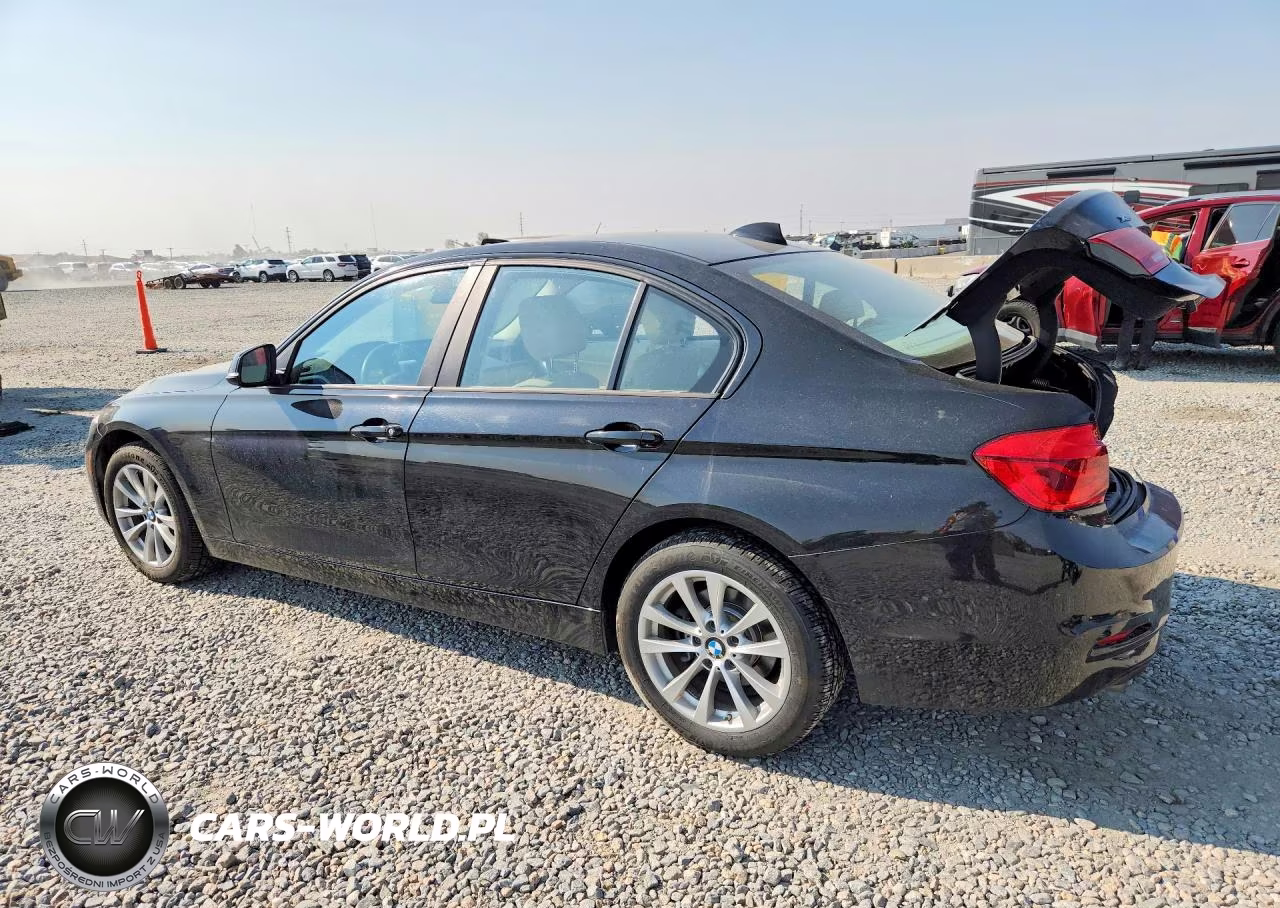 2016 BMW 320 Xi VIN:WBA8E5G54GNU22088 - 2