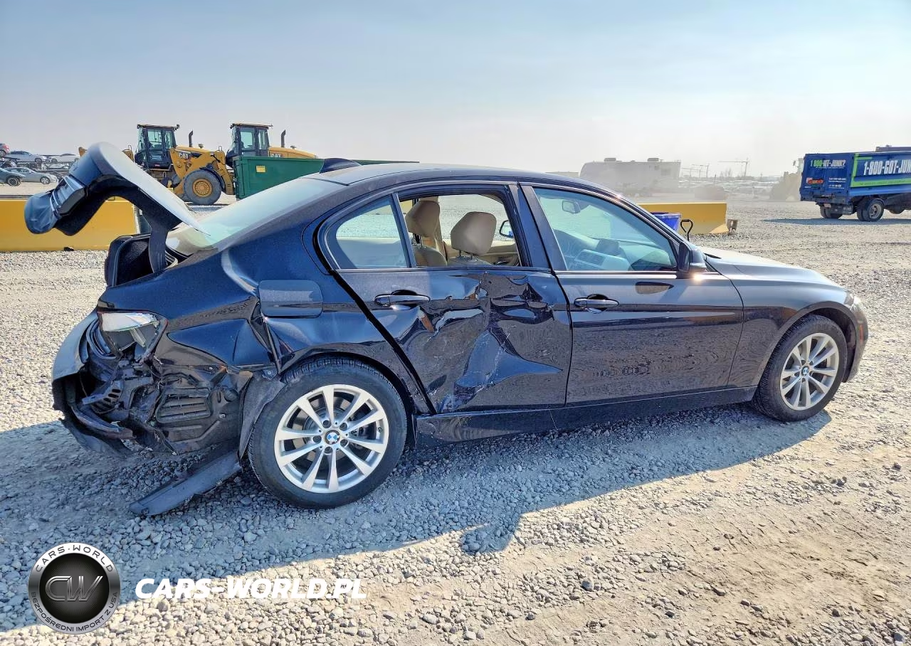 2016 BMW 320 Xi VIN:WBA8E5G54GNU22088 - 3