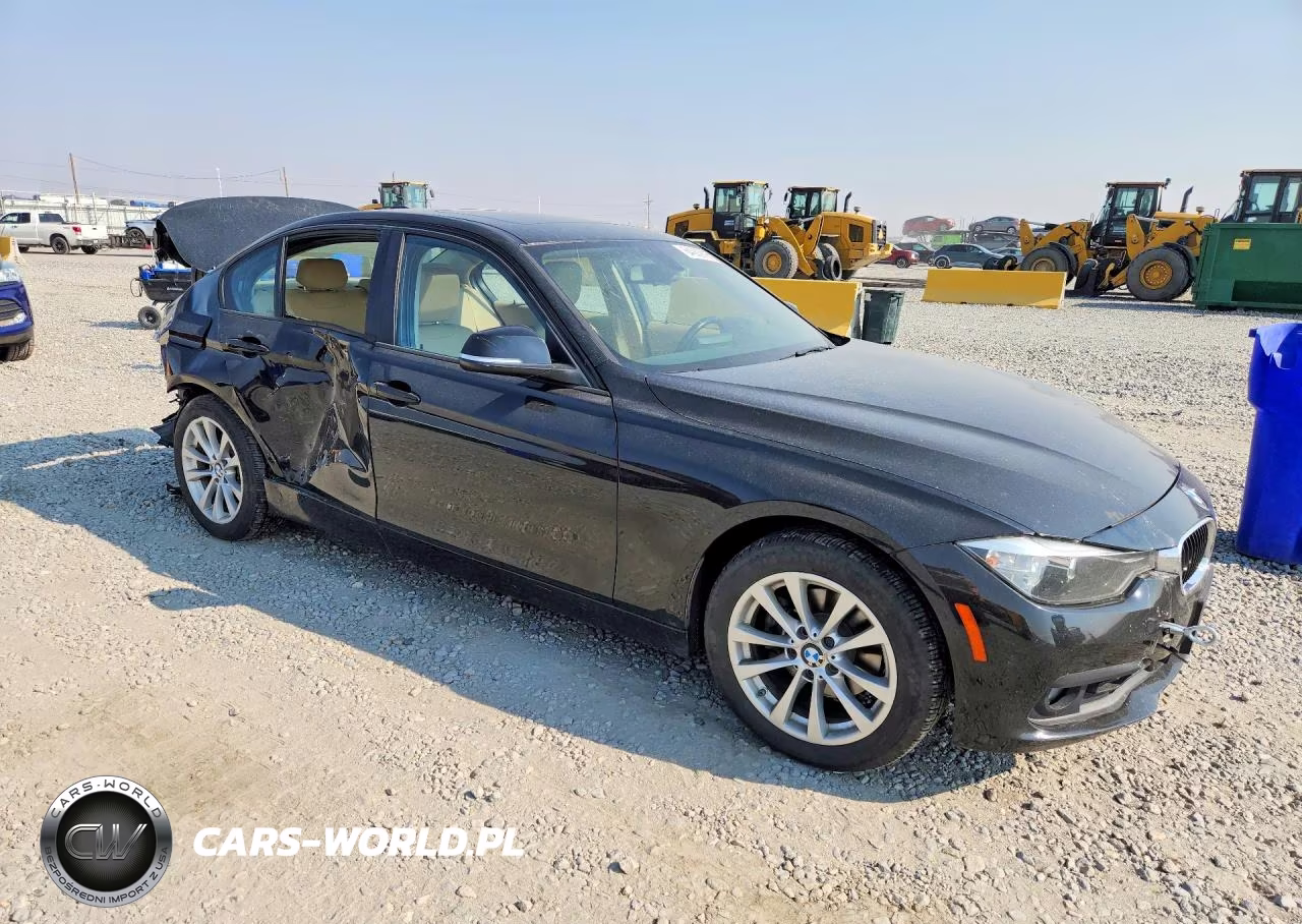 2016 BMW 320 Xi VIN:WBA8E5G54GNU22088 - 4