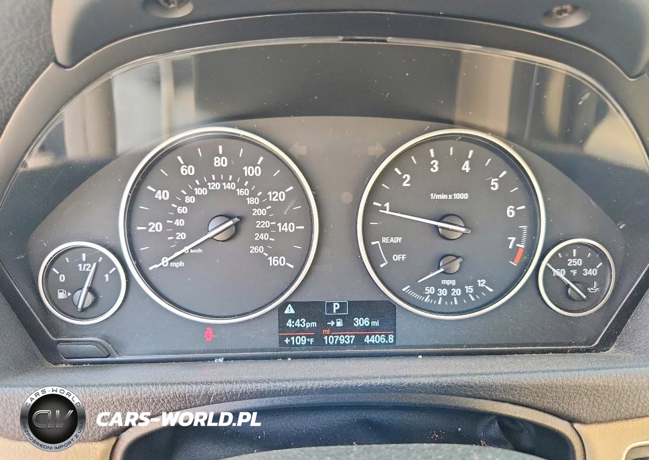 2016 BMW 320 Xi VIN:WBA8E5G54GNU22088 - 9